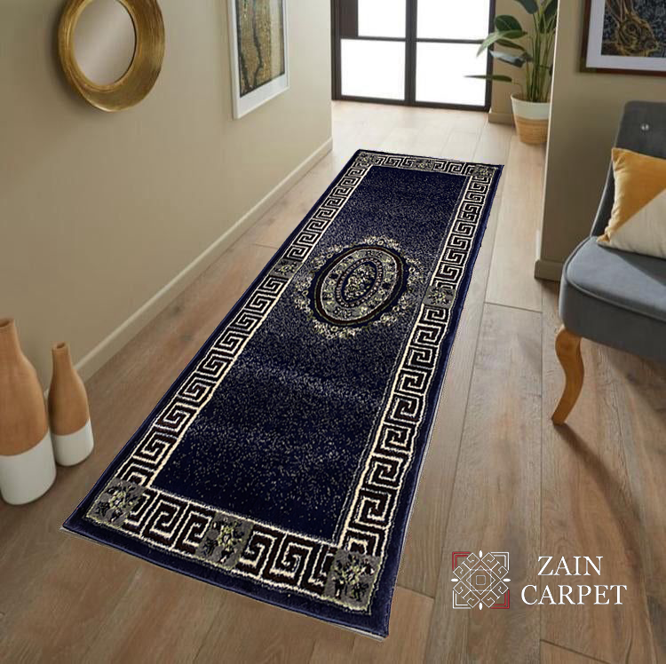 Modern -Polypropylene Woven Runner 2.6 Ft Width X 6.6 Ft Length