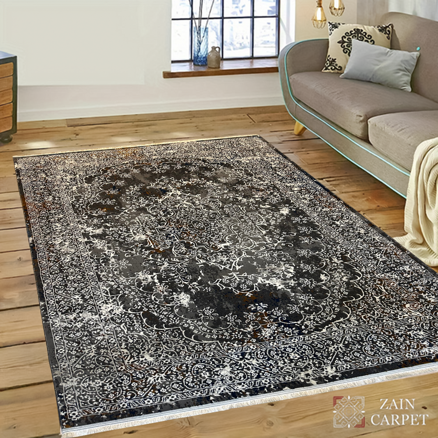 TURKISH-TRADITIONAL,SUPERIOR COMFORT,PERSIAN STYLE RUG
