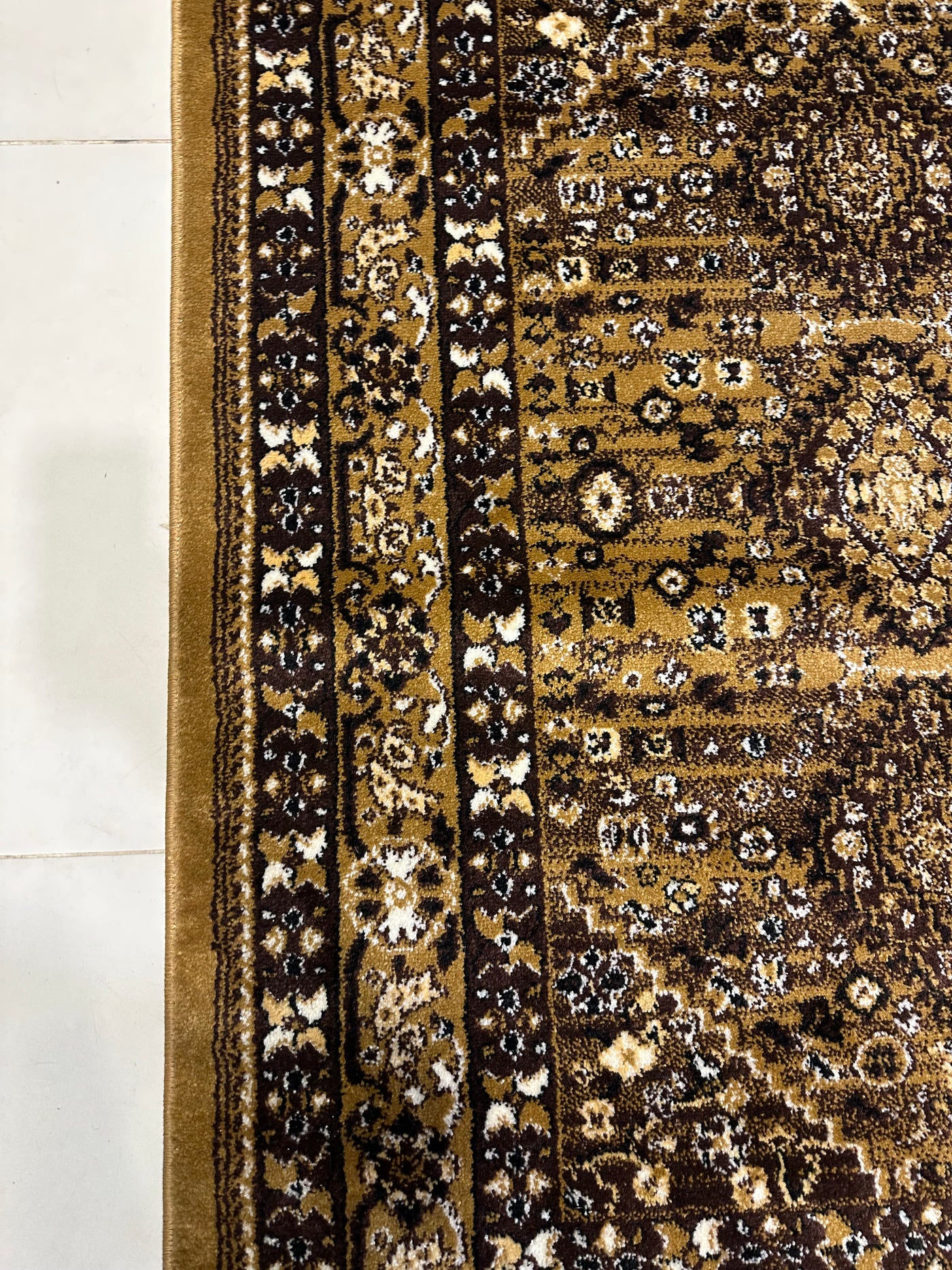 TRADITIONAL-POLYPROPYLENE YARN RUG