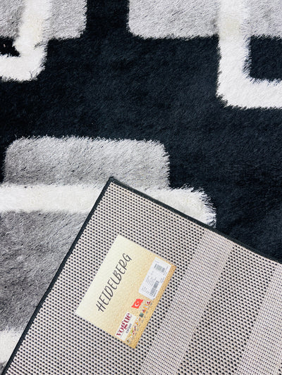 IMPORTED TURKISH-EMBOSSED SHAGGY RUG