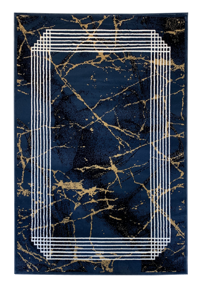 MODERN POLYPROPYLENE YARN RUG (Article-117)
