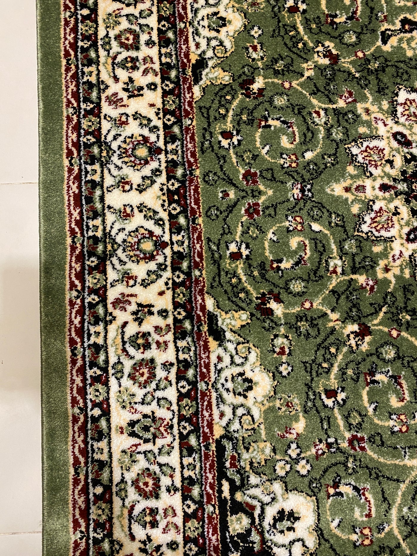 PERSIAN POLYPROPYLENE YARN RUG