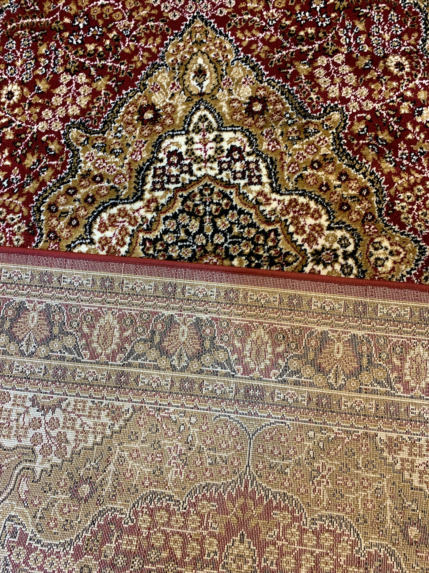 PERSIAN POLYPROPYLENE YARN RUG (Article-F56)