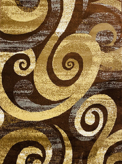 MODERN POLYPROPYLENE RUG