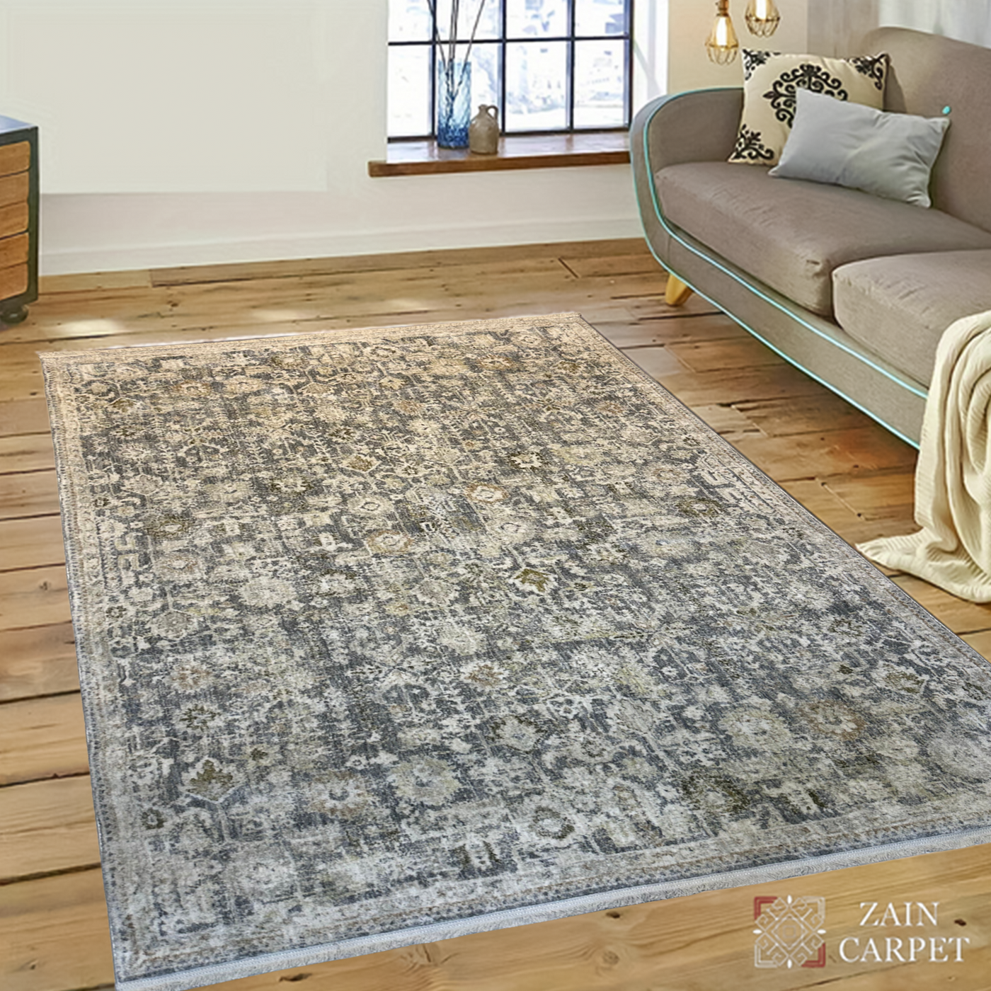 TURKISH-TRADITIONAL,SUPERIOR COMFORT,PERSIAN STYLE RUG