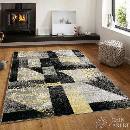 MODERN POLYPROPYLENE RUG