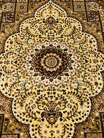 POLYPROPYLENE PERSIAN RUG 6.6FT WIDTH X 9.6FT LENGTH