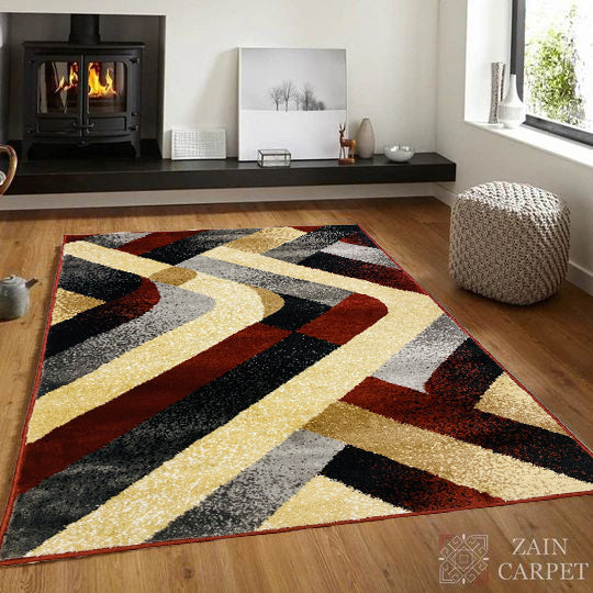 MODERN POLYPROPYLENE RUG