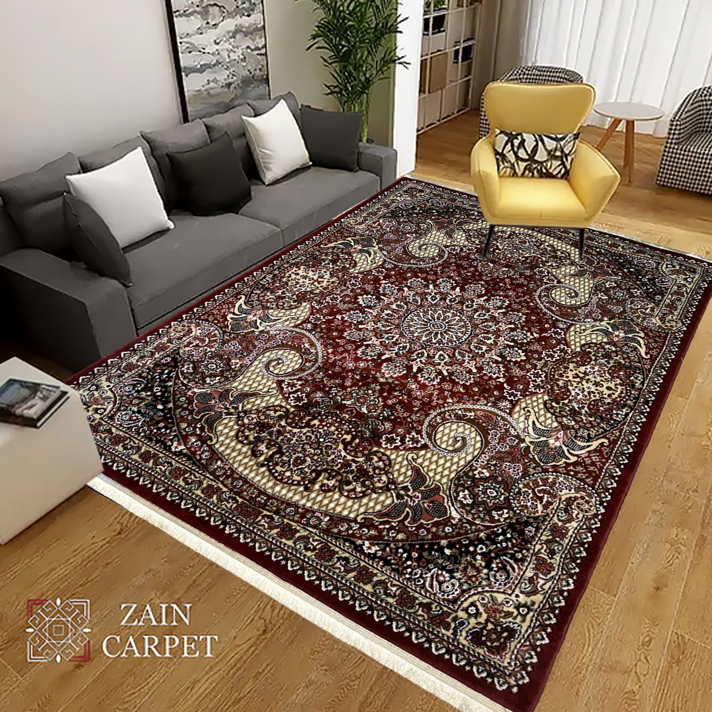 TRADITIONAL POLYPROPYLENE YARN RUG