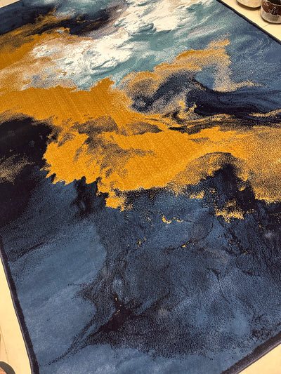 MODERN -POLYPROPYLENE YARN RUG