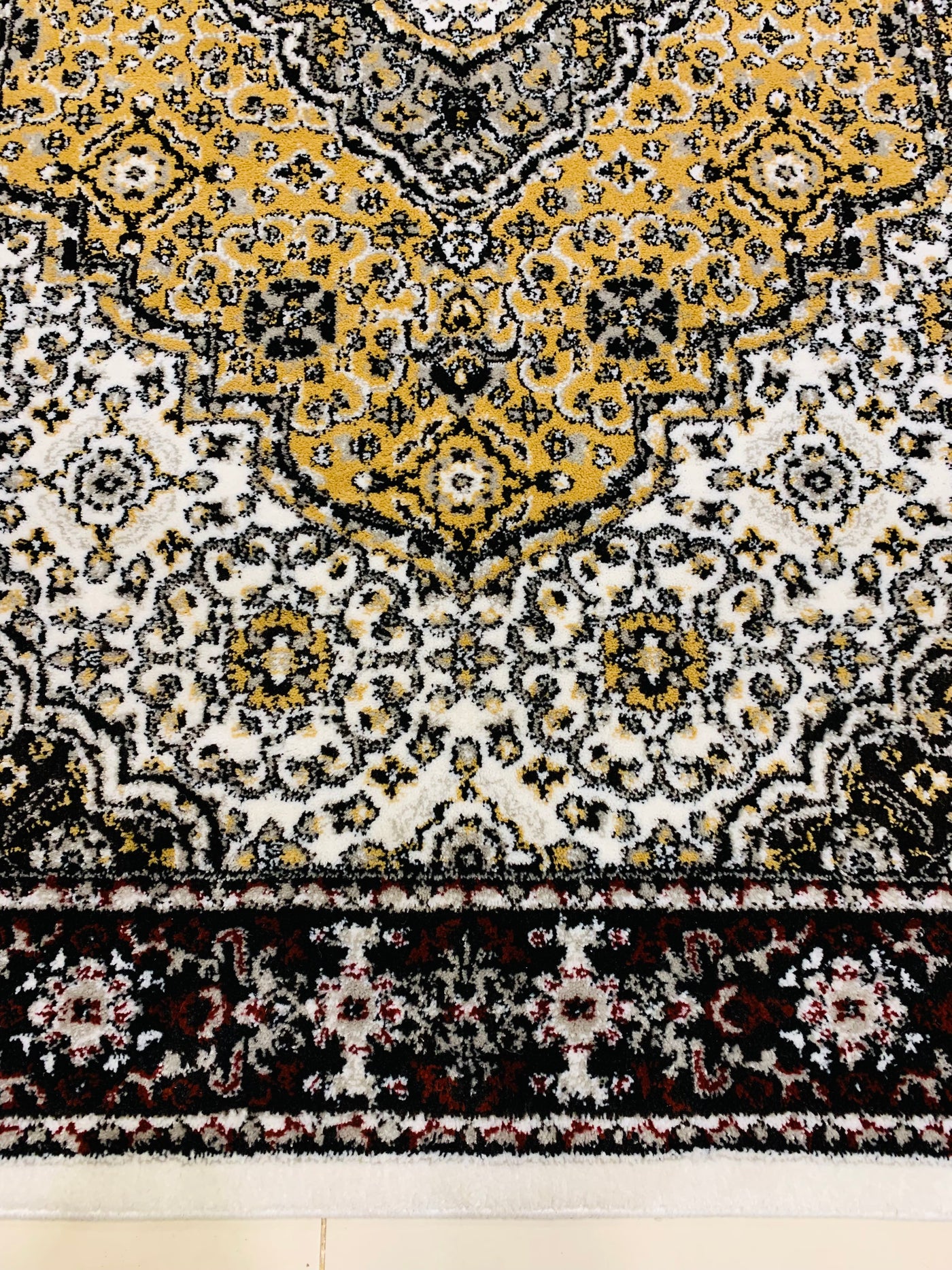 PERSIAN POLYPROPYLENE YARN RUG(Article-X104)