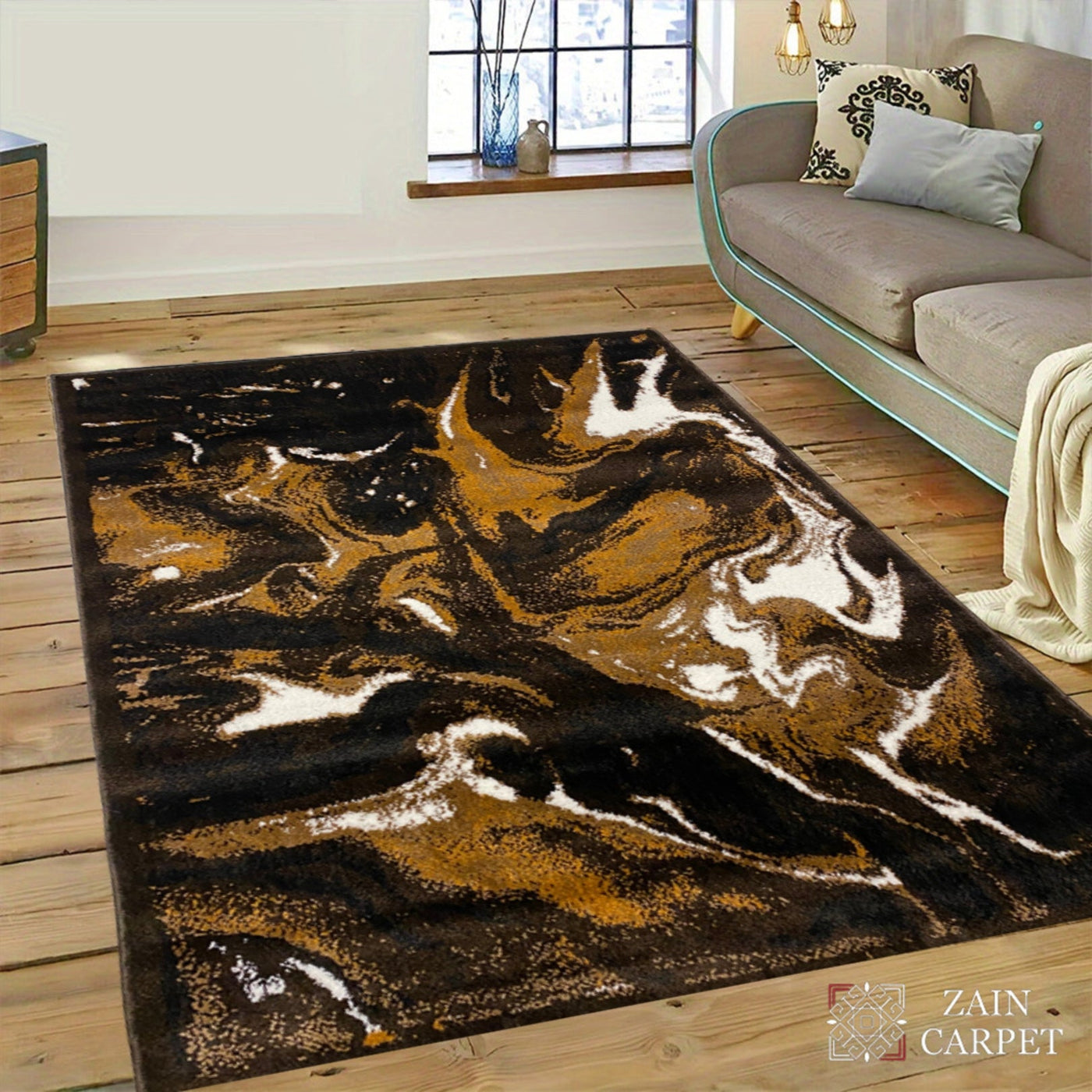 MODERN POLYPROPYLENE RUG