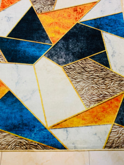 NON-WOVEN PRINTED RUG
