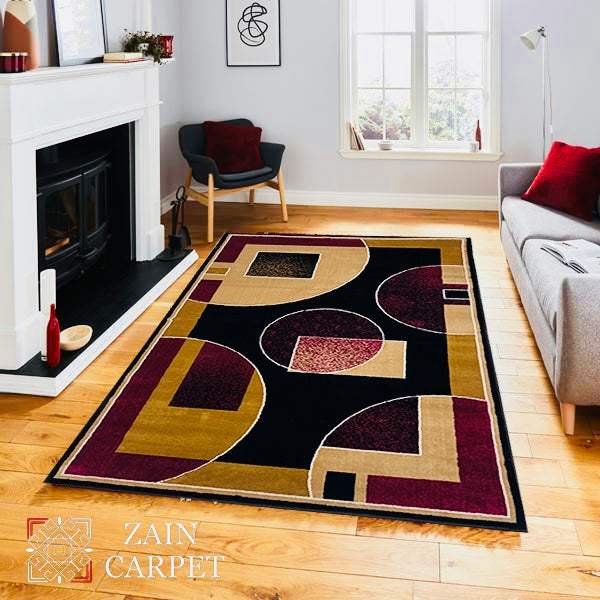 MODERN POLYPROPYLENE RUG