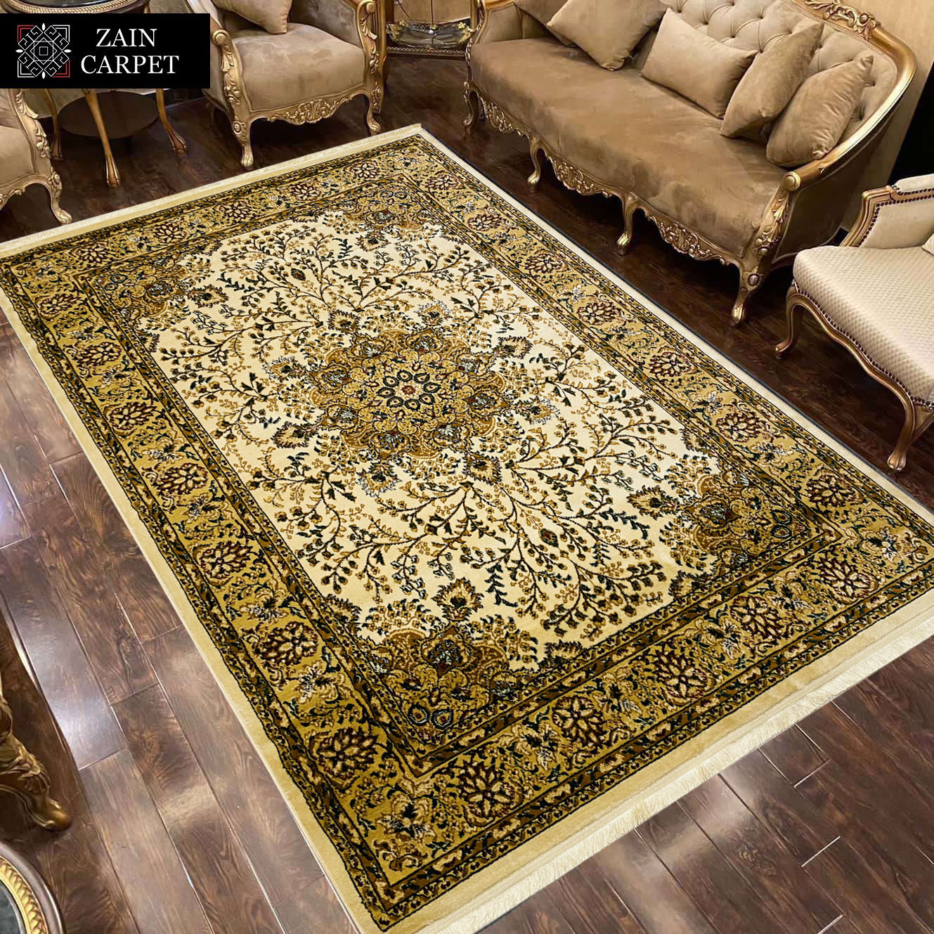 POLYPROPYLENE PERSIAN RUG