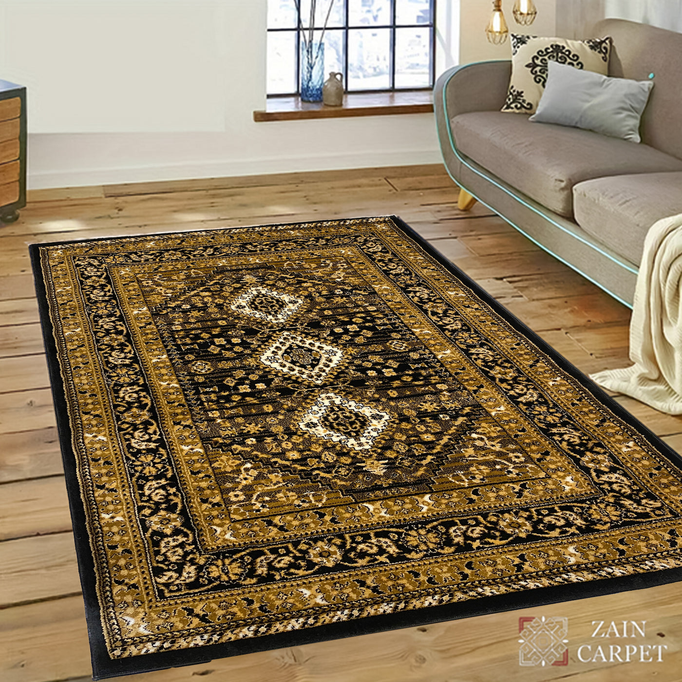 TRADITIONAL-POLYPROPYLENE YARN RUG