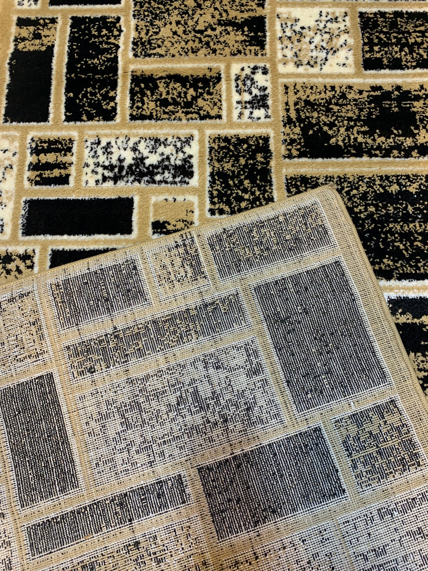 Modern -Polypropylene Woven Runner 2.6 Ft Width X 6.6 Ft Length