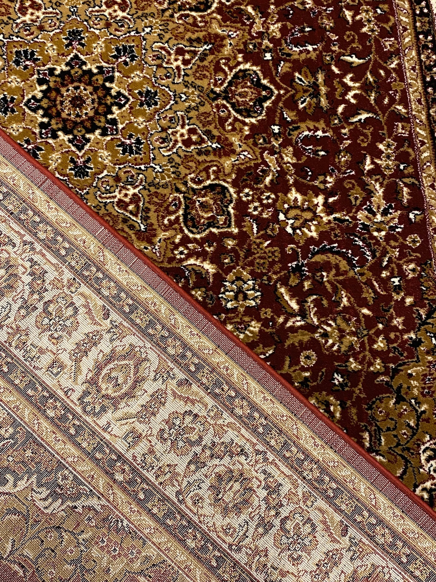 PERSIAN-POLYPROPYLENE YARN RUG