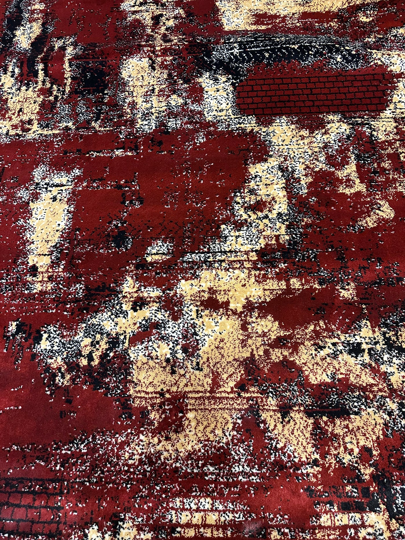 MODERN -POLYPROPYLENE YARN RUG