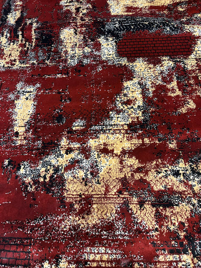 MODERN -POLYPROPYLENE YARN RUG