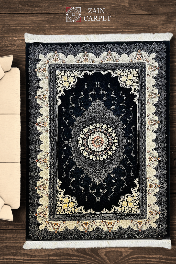 FINE PERSIAN IRANI RUG 1000 Reeds
