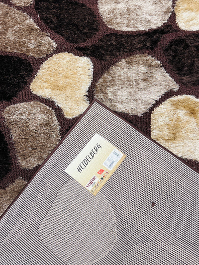 IMPORTED TURKISH-EMBOSSED SHAGGY RUG