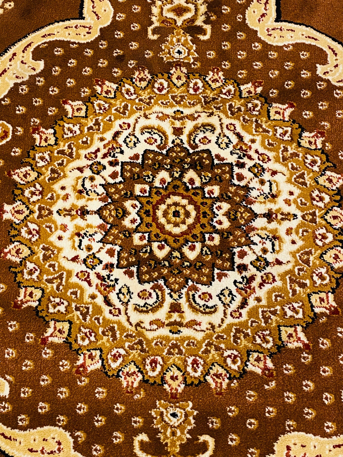 POLYPROPYLENE PERSIAN RUG 4FT WIDTH X 5.5FT LENGTH