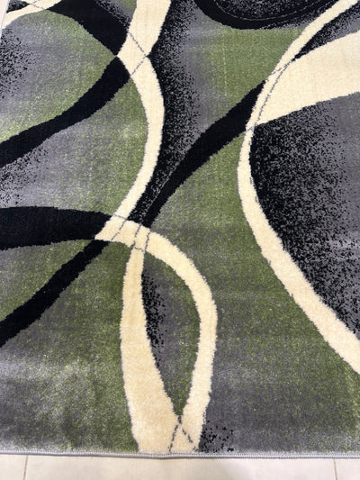 MODERN-POLYPROPYLENE YARN RUG