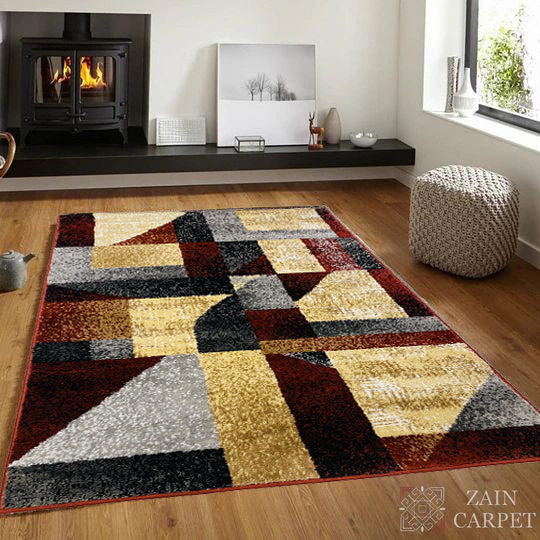 MODERN POLYPROPYLENE RUG