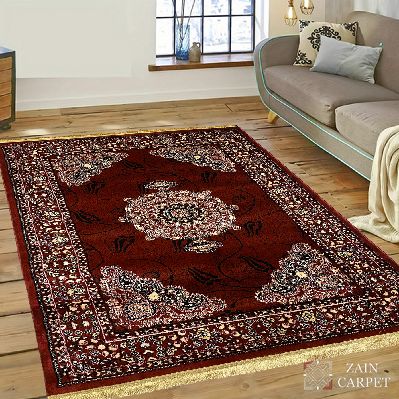 PERSIAN POLYPROPYLENE YARN RUG