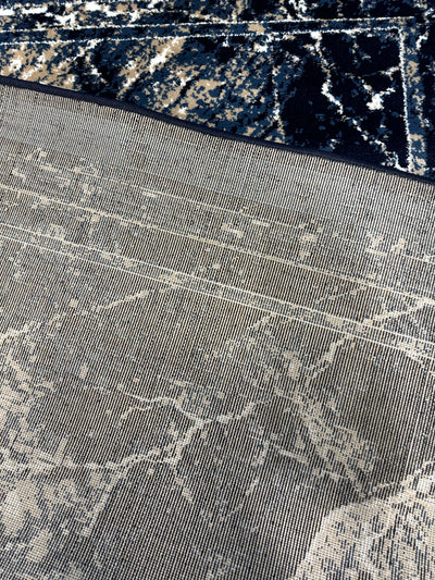 MODERN-POLYPROPYLENE YARN RUG