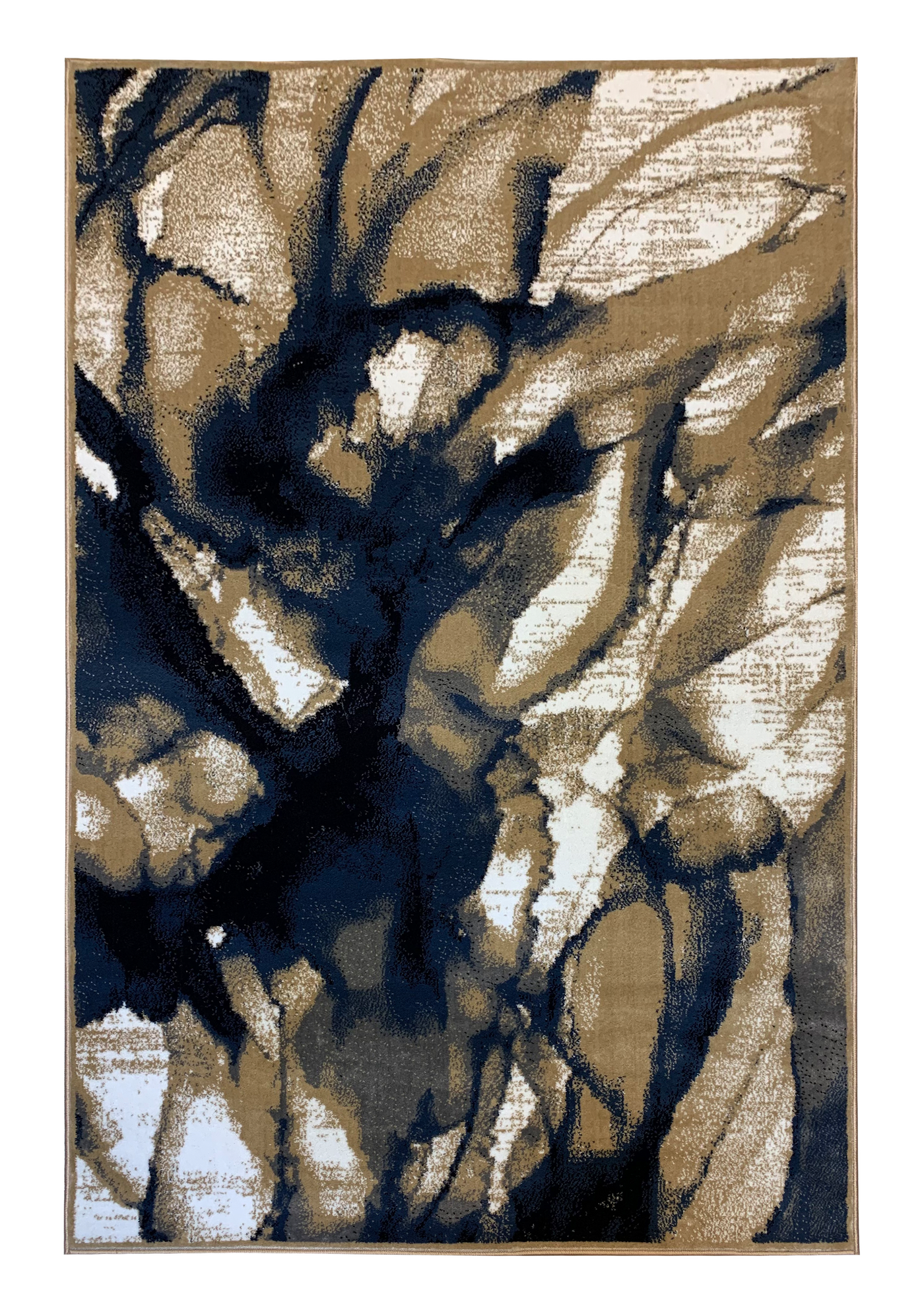 MODERN POLYPROPYLENE YARN RUG (Article-65)