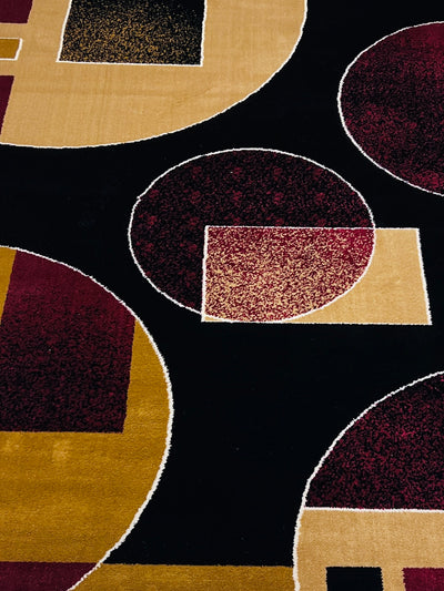 MODERN POLYPROPYLENE RUG