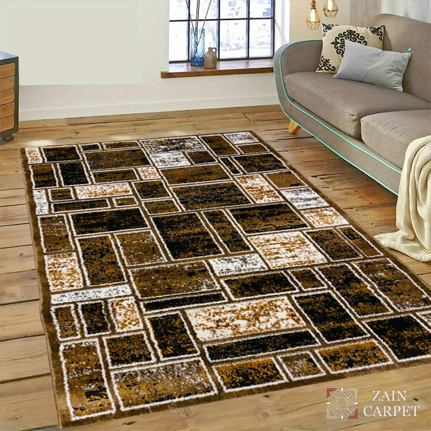 MODERN POLYPROPYLENE RUG