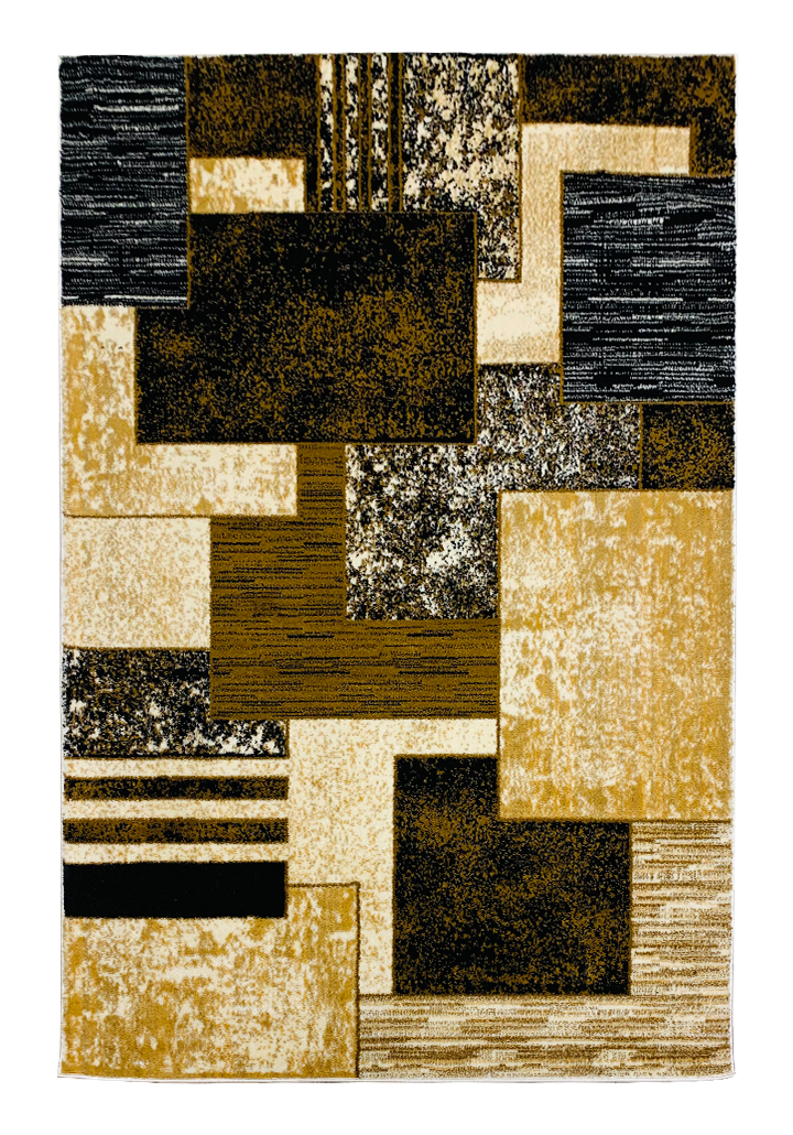 MODERN POLYPROPYLENE YARN RUG (Article#ZX19)