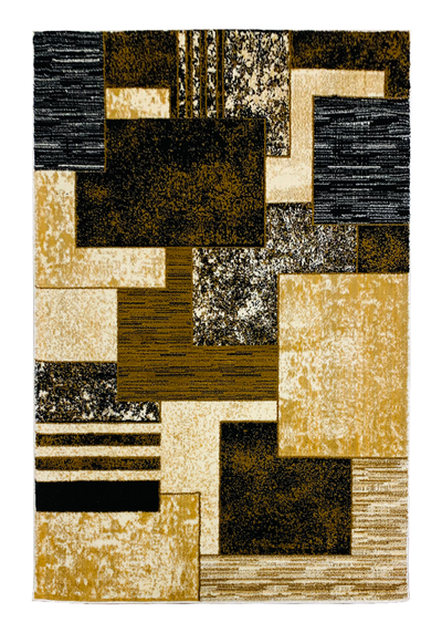 MODERN POLYPROPYLENE YARN RUG (Article#ZX19)