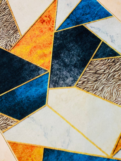 NON-WOVEN PRINTED RUG