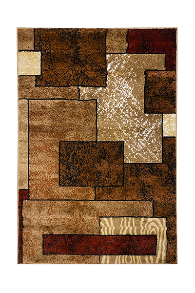 MODERN POLYPROPYLENE RUG