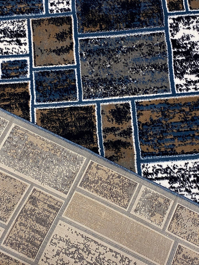MODERN POLYPROPYLENE RUG