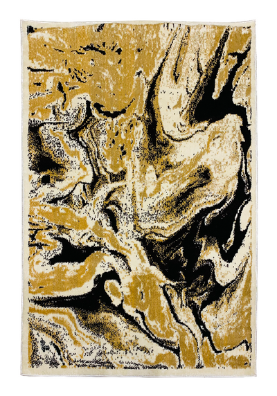 MODERN POLYPROPYLENE YARN RUG (Article#FX121)