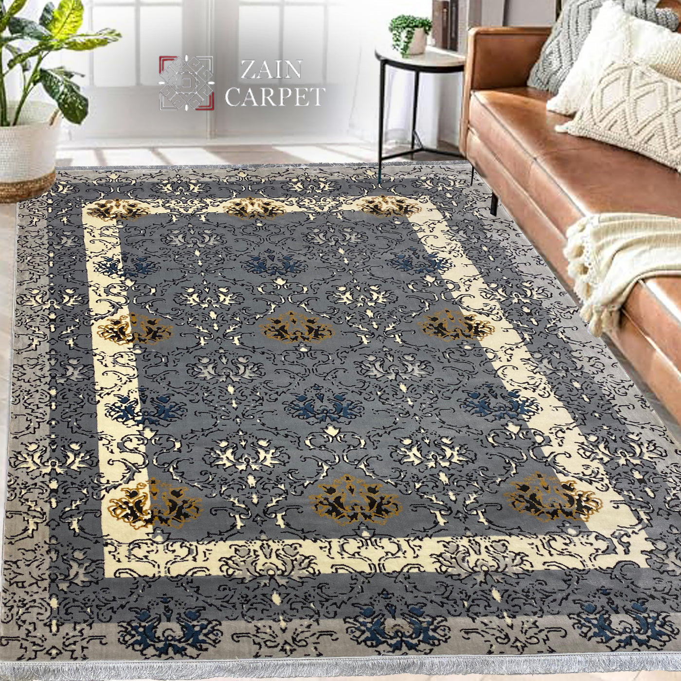 IRANI-MODERN  ,SUPERIOR COMFORT,MODERN STYLE RUG