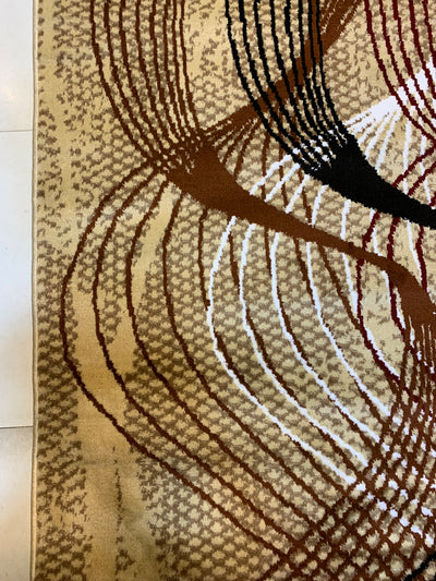 MODERN POLYPROPYLENE YARN RUG (Article-Z27)