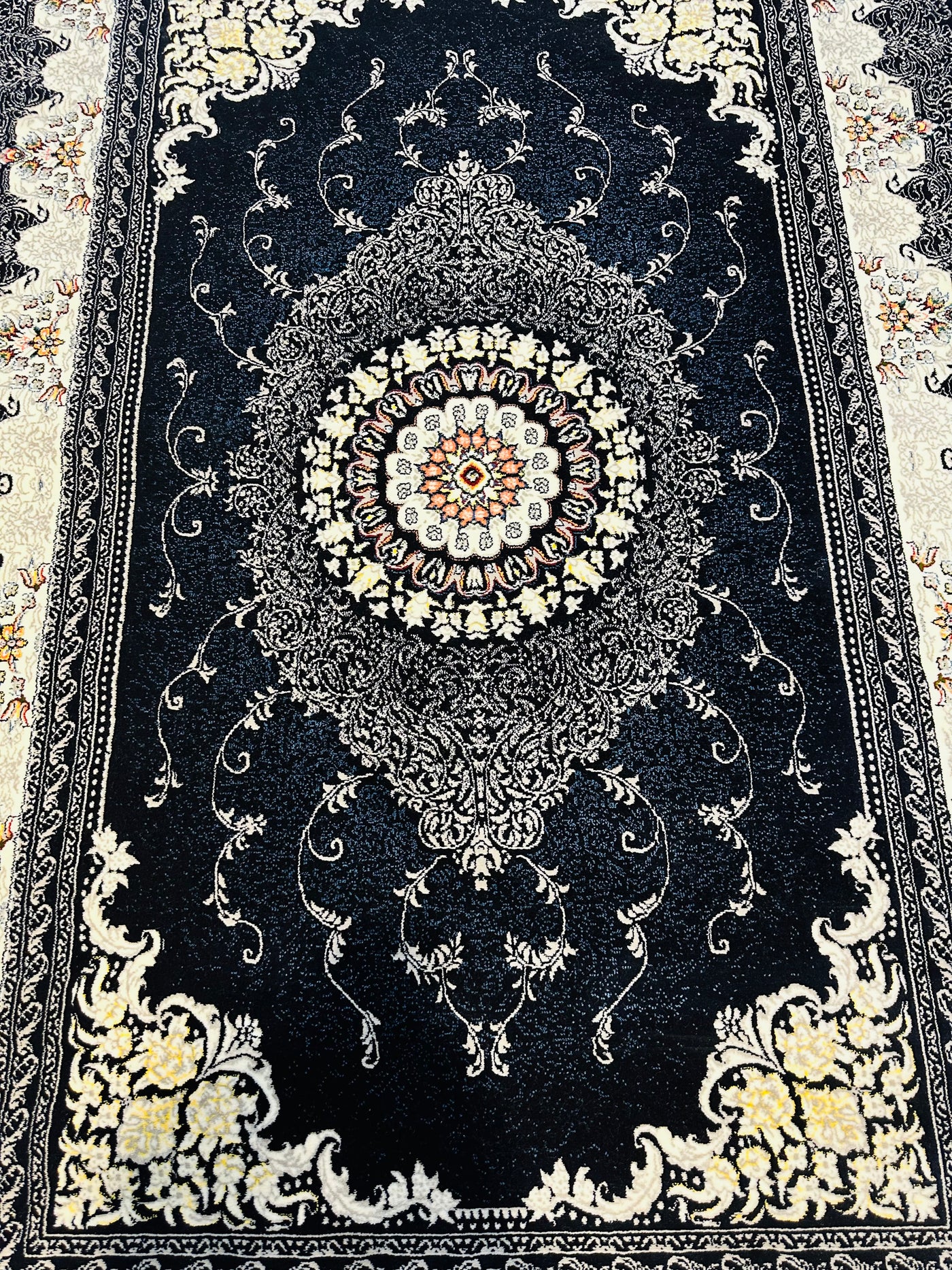 FINE PERSIAN IRANI RUG 1000 Reeds
