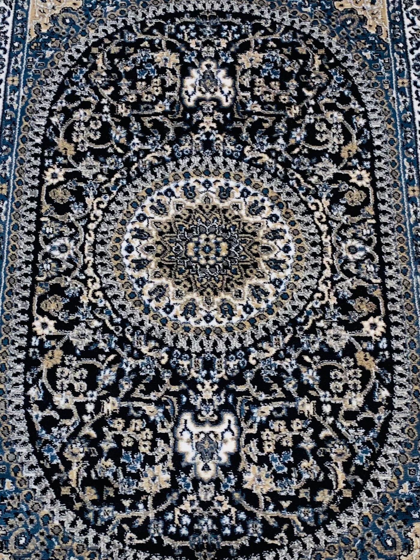 MODERN POLYPROPYLENE YARN RUG (Article#ZX19)