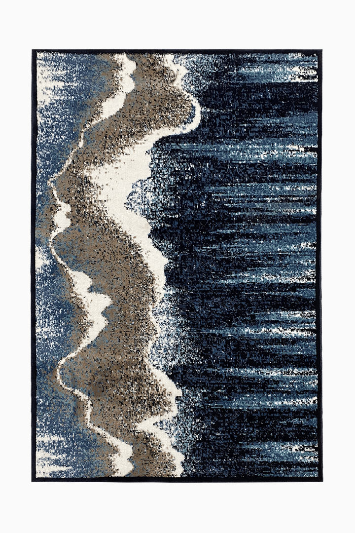 MODERN POLYPROPYLENE RUG