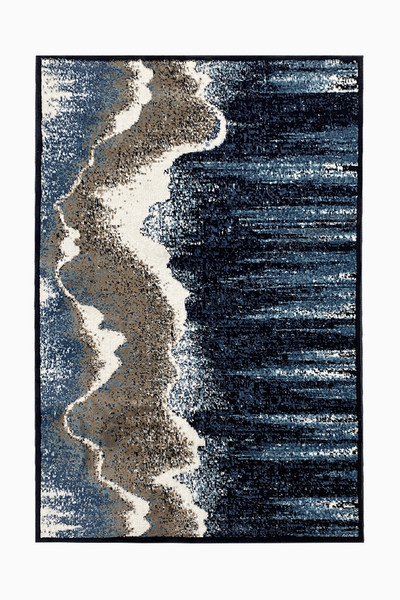 MODERN POLYPROPYLENE RUG