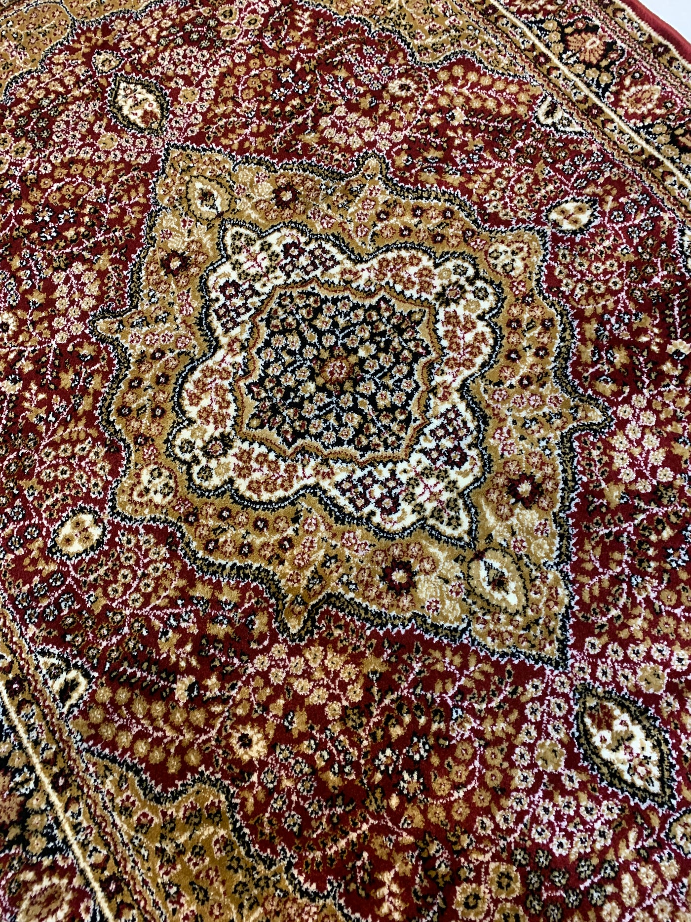 PERSIAN POLYPROPYLENE YARN RUG (Article-F56)
