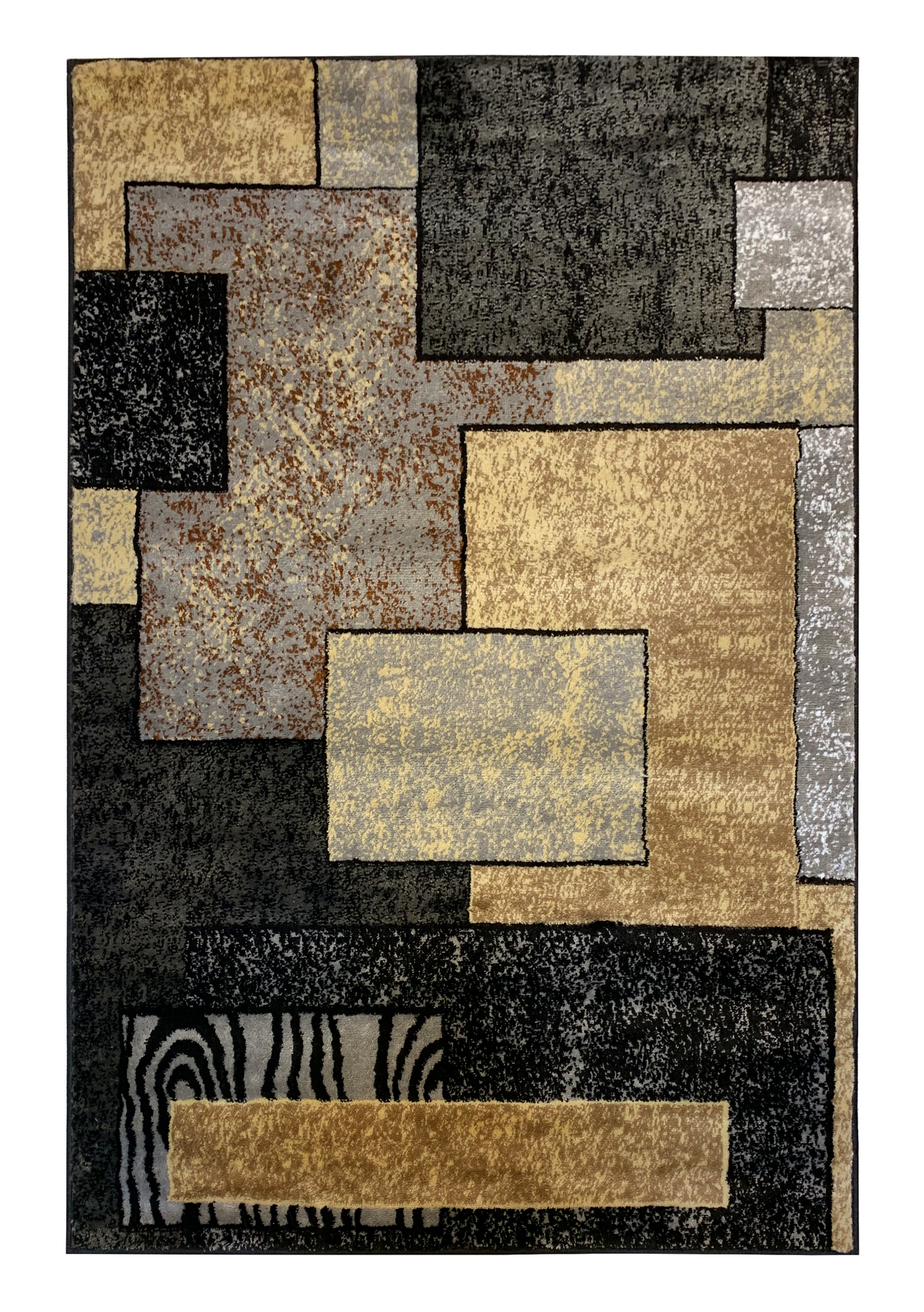 MODERN POLYPROPYLENE YARN RUG (Article-X90)