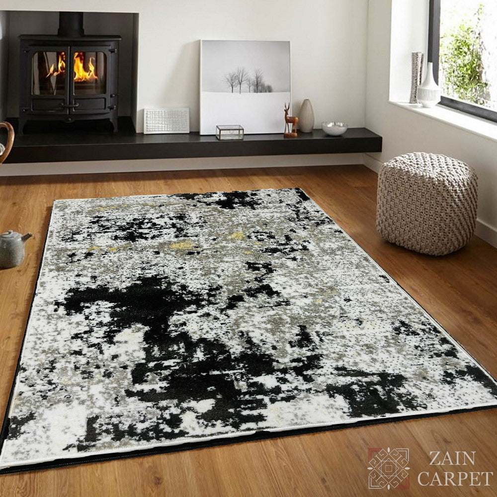 MODERN POLYPROPYLENE RUG