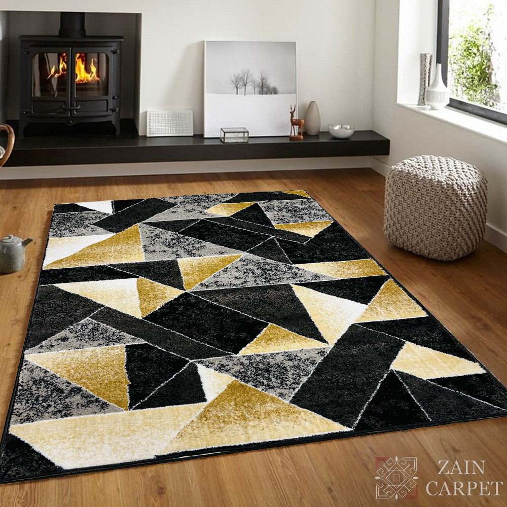 MODERN POLYPROPYLENE RUG